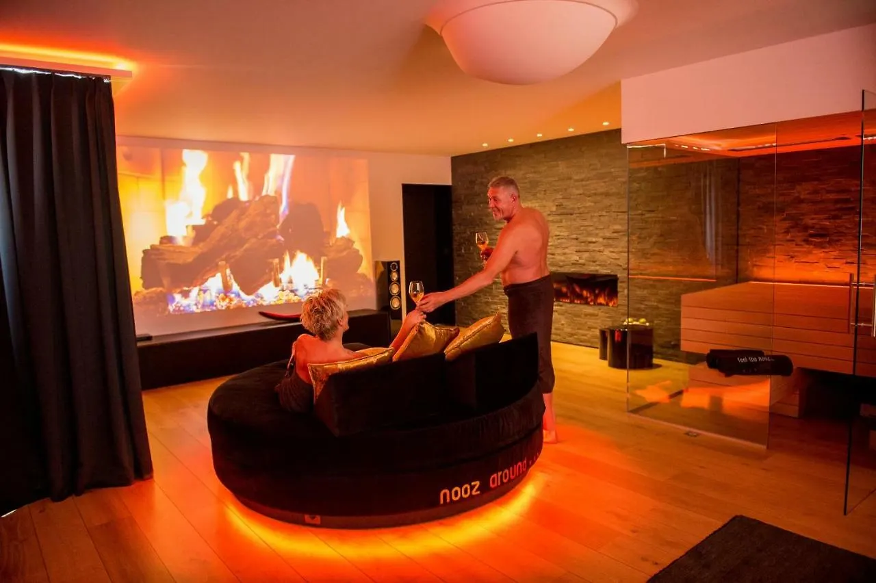 Exclusieve Prive Wellness Penthouse Skynooz Lägenhet Antwerpen