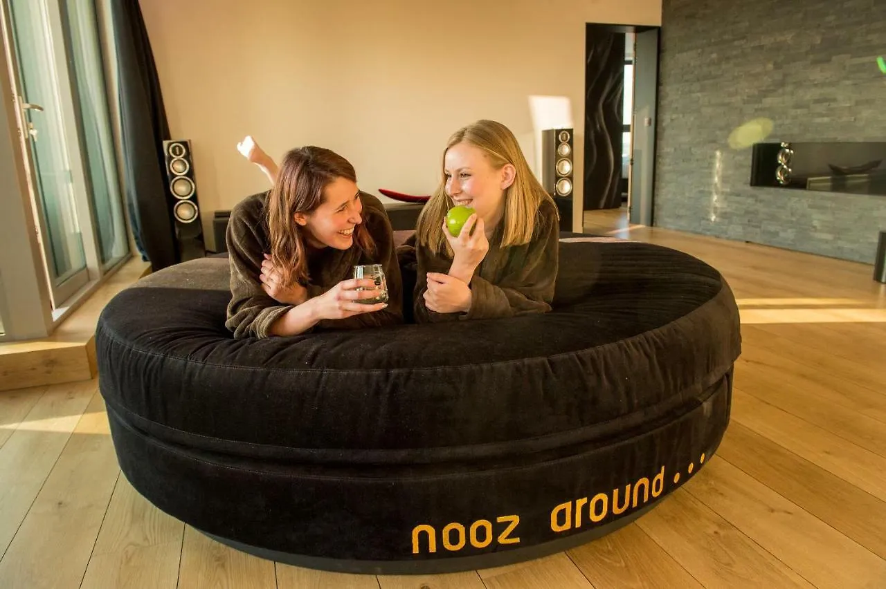 Exclusieve Prive Wellness Penthouse Skynooz Lägenhet Antwerpen