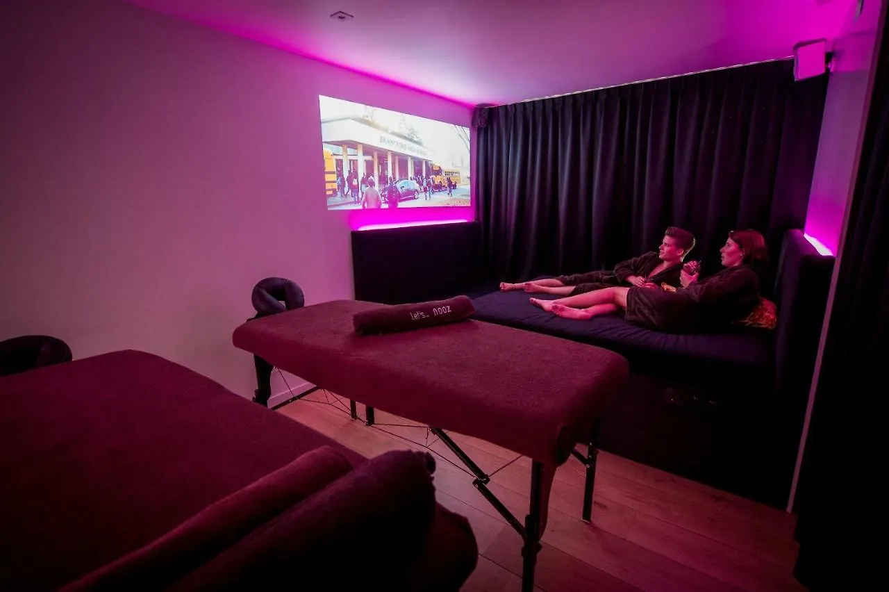Exclusieve Prive Wellness Penthouse Skynooz Lägenhet Antwerpen