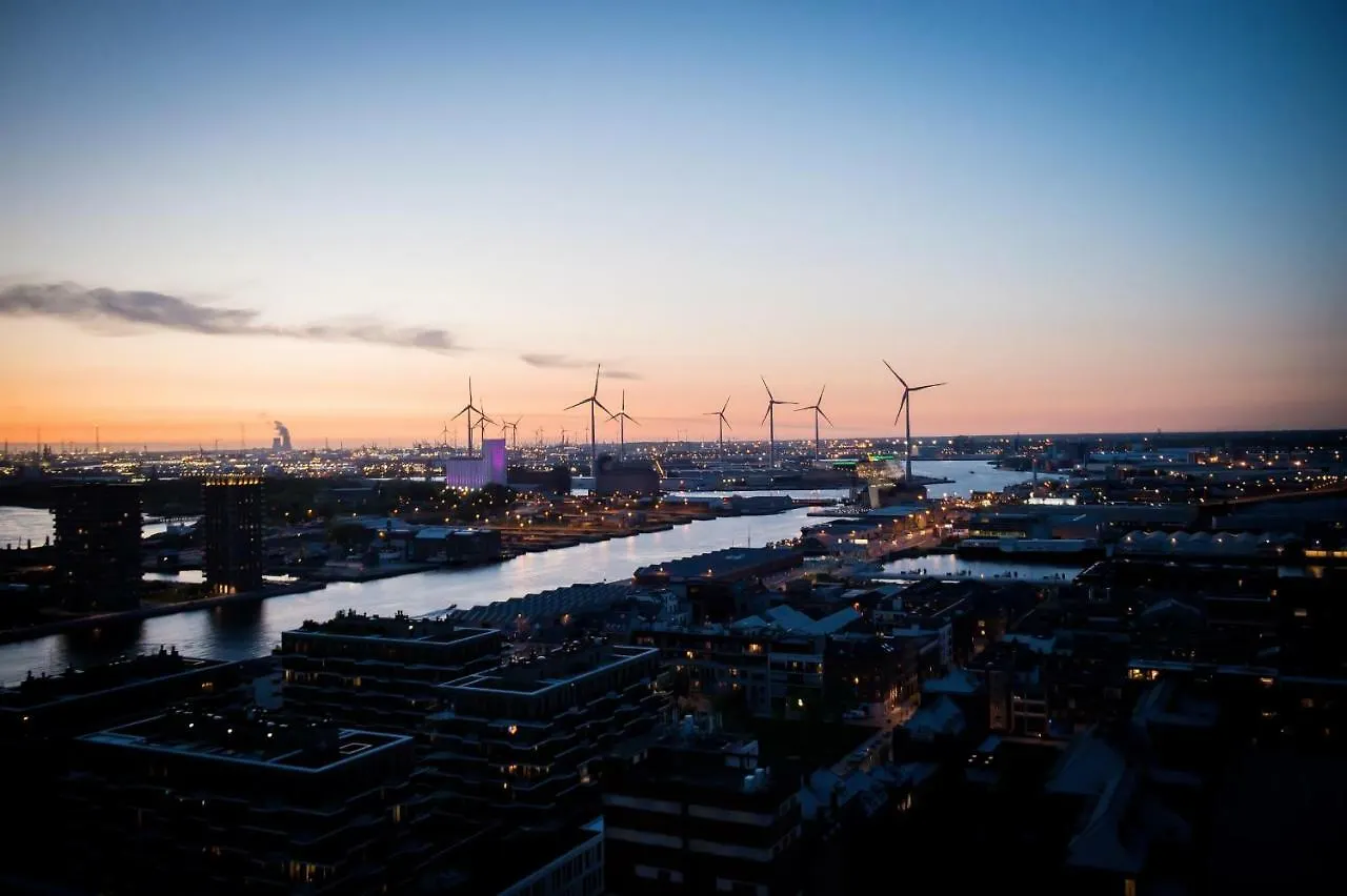 Apartamento SkyNooz-exclusive privé wellness penthouse Amberes Bélgica
